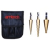 Amtech 3pc HSS Step Drill Bit Set(2) Amtech 3pc HSS Step Drill Bit Set(2)